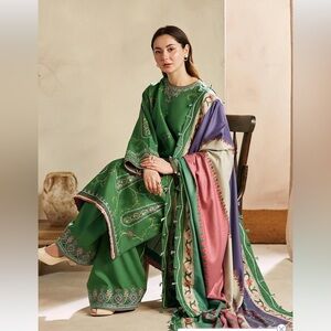 pakistani 3 pc dress